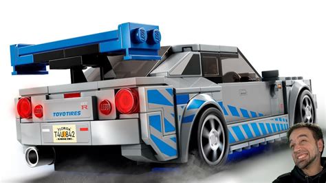 LEGO Speed Champions Fast & Furious Nissan Skyline GT-R R34 reveal! | Brick Finds & Flips