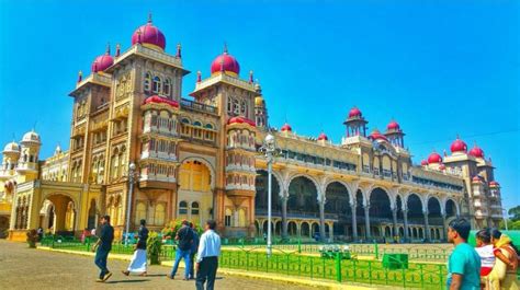 Mysore Palace, Karnataka, India 🇮🇳 : r/architecture