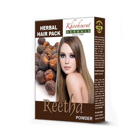 Reetha Herbal Hair Pack /100g - Khoobsurat Herbals