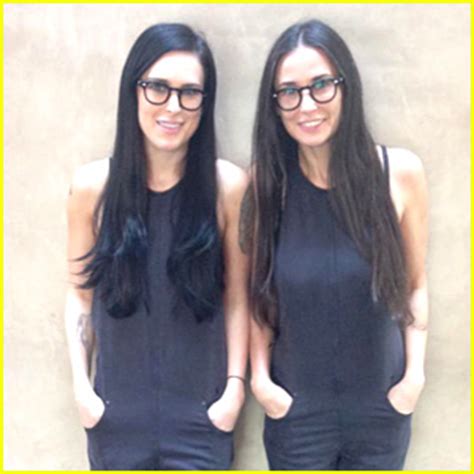 Demi Moore & Rumer Willis Are Twinning in This Lookalike Pic! | Demi ...