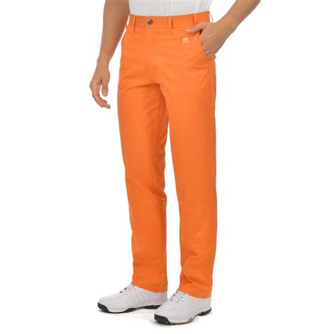 Men's Golf Pants | Red Golf pants | Lesmart Golf Trousers for Men