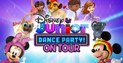 Disney Junior Dance Party On Tour | Fox Theatre