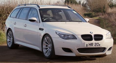 A BMW E61 M5 Touring With A Six-Speed Manual Swap Is A Near Perfect Wagon | Carscoops