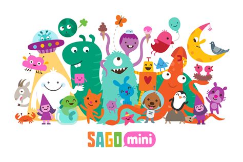 Sago Mini | Kids app, Kids learning apps, Kid character