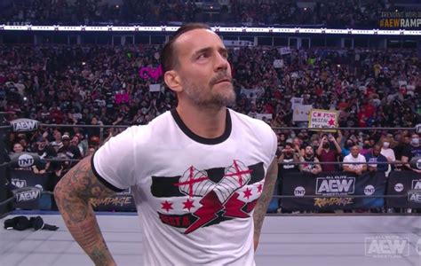 Spoiler On CM Punk Vs. Darby Allin Match From AEW All Out 2021