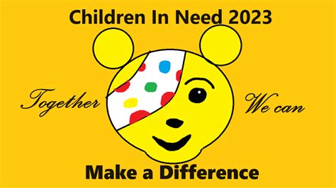 Children In Need 2023 20-11-2023 by Daniel-Artist-ARTS on DeviantArt