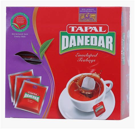 Tapal Danedar Enveloped 50 Tea Bags 100 Gm - Tapal Danedar Tea, HD Png ...