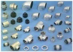 Galvanized Pipe Fittings at best price in New Delhi by Dhanania Steel ...