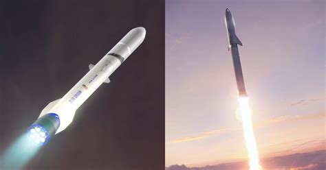 New Glenn vs. Starship: How Blue Origin and SpaceX's Heavy Rockets Compare