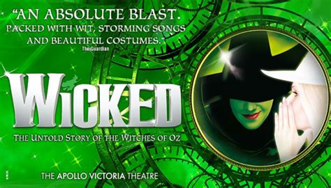 Wicked The Musical: London Theatre Ticket Voucher