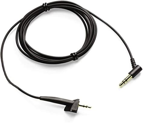 Bose ® AE2 Replacement Audio Cable for Headphones – Black – BigaMart