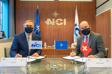 NCIA | NATO Agency signs agreement with Switzerland for technical ...