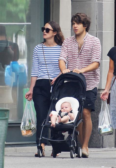 Keira Knightley With Her Family Out in NYC | GotCeleb