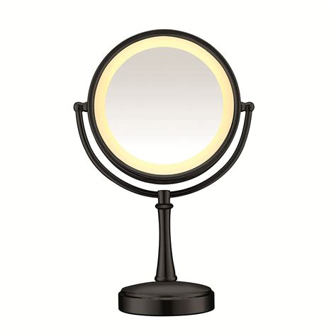 3-Way Touch Control Lighted Mirror - Walmart.com