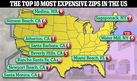 REVEALED: The top 10 most expensive zip codes in the US - English - www ...