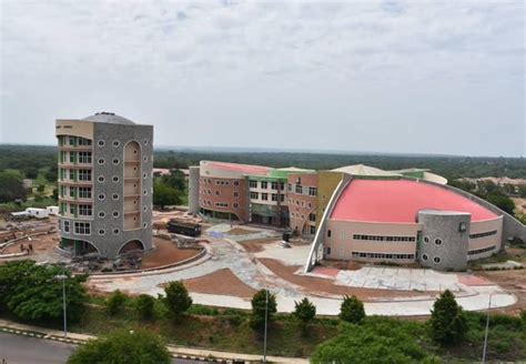 PHOTOS: Kwara varsity inaugurates library named after Buhari - Punch ...