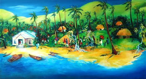 "Pacific Island Christmas " by Glenise Clelland. Paintings for Sale ...