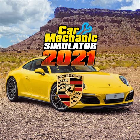 Car Mechanic Simulator 2021