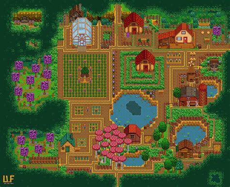 Stardew Valley Tree Spacing