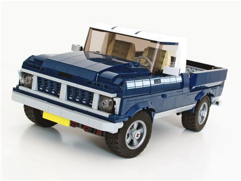 LEGO MOC 10265 Pickup Truck by NKubate | Rebrickable - Build with LEGO