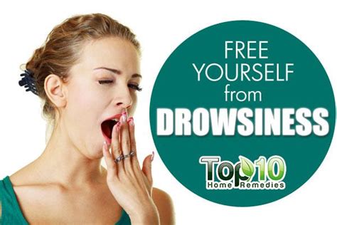 How to Fight Drowsiness | Top 10 Home Remedies