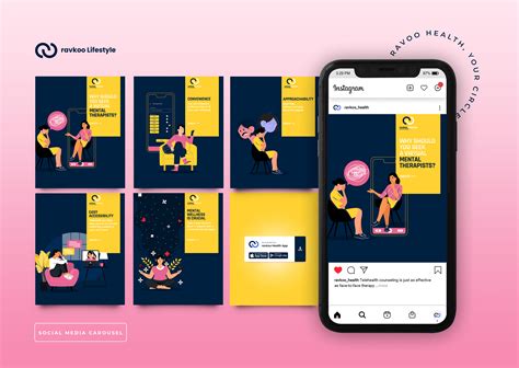 Social Media - Carousel Design :: Behance