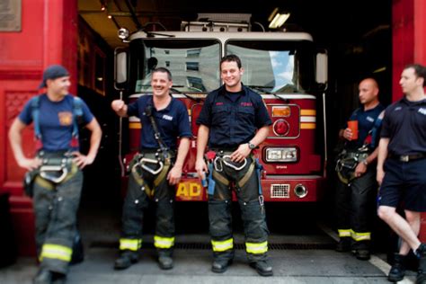 New York City Firefighters Stock Photo - Download Image Now - iStock