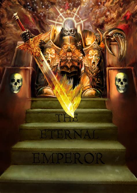 The Eternal Emperor by FredrikEriksson1 on DeviantArt