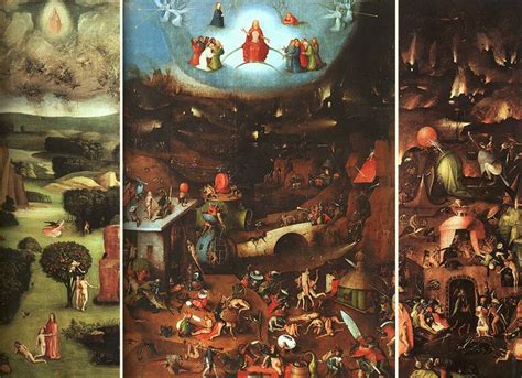 The Last Judgment (Bosch triptych) - Alchetron, the free social ...