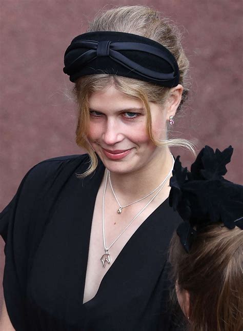 Lady Louise Windsor Honors Queen with Equestrian Necklace at Funeral