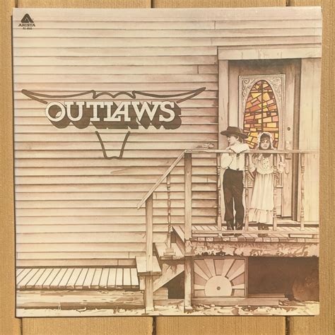 The Outlaws ~ Self Titled ~ (USED) Vinyl LP ~ (VG+)