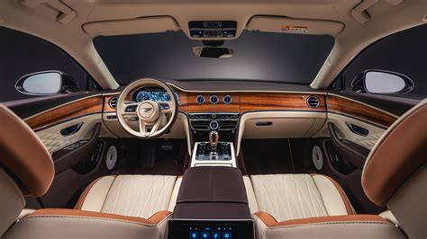 Bentley Flying Spur Hybrid Odyssean Edition 2021 5K Interior Wallpaper ...