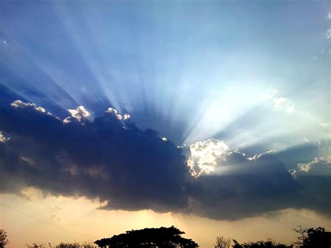 Silver Lining.......... | Nature, Photography, Clouds