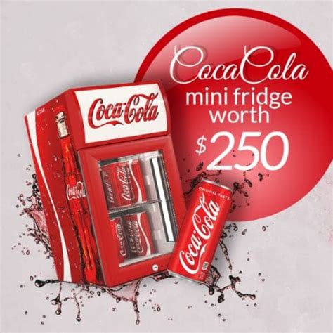 Free Coca-Cola Mini Fridge | WOW Freebies New Zealand