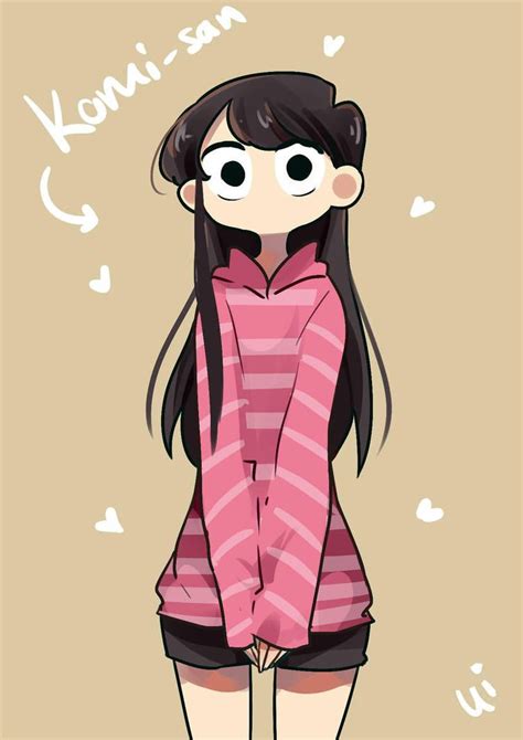 Komi-san by Uikoui | Personajes de anime, Dibujos bonitos, Diseño de ...