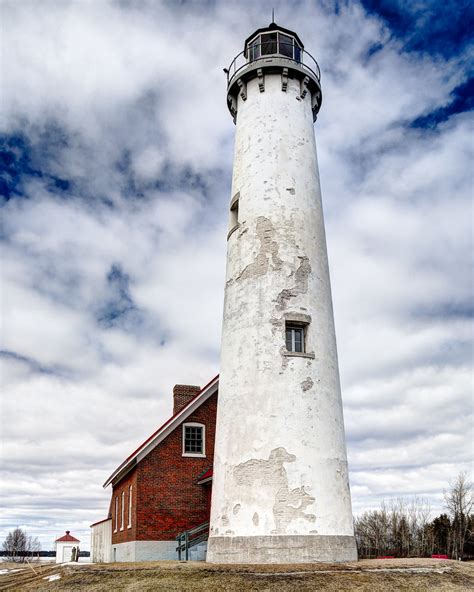 Tawas Point Lighthouse, March 2013 HDR | George Thomas | Flickr