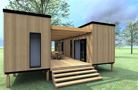 20+ Container Home Designs - HOMYHOMEE