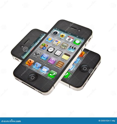 Apple IPhone 4s Editorial Stock Image - Image: 23551524