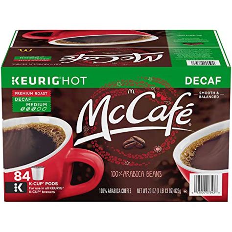 Today Only: 84 McCafe Premium Roast Decaf Coffee K-Cups For $24.99 From ...