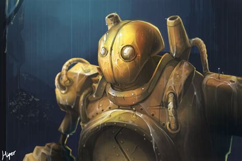 Blitzcrank League Of Legends Fan Art League Of Legends Fan-Art | Art-of ...