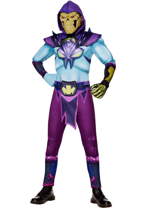 Netflix Kid's Skeletor Costume