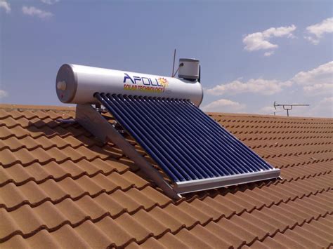 Solar Geyser Installation * Strydom Plumbers Polokwane * Get Off The Grid