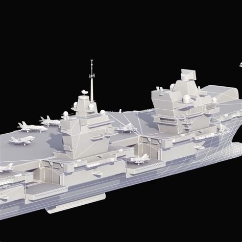 3d model queen elizabeth aircraft carrier | Aircraft carrier, 3d model, Queen elizabeth