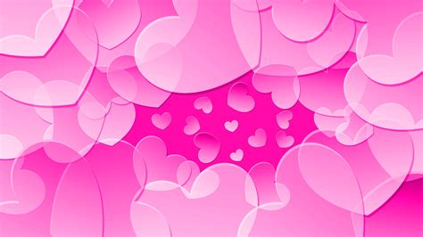 Pink Abstract Computer Wallpaper