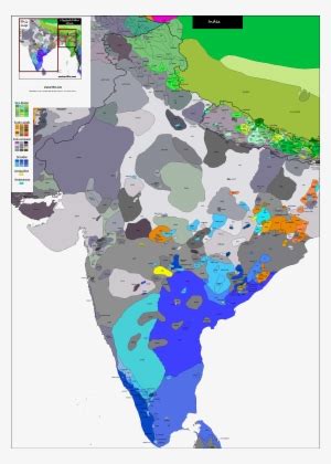 Dialect Map Of India PNG Image | Transparent PNG Free Download on SeekPNG