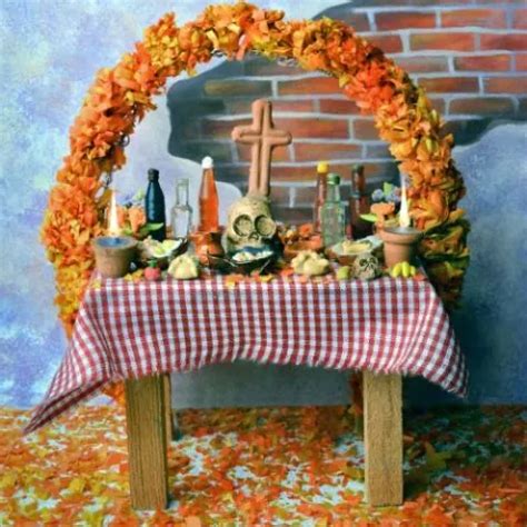 An Introduction to the Day of the Dead Altar and Elements