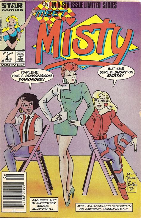 Mostly Paper Dolls: Trina Robbins and her MISTY Comic Book