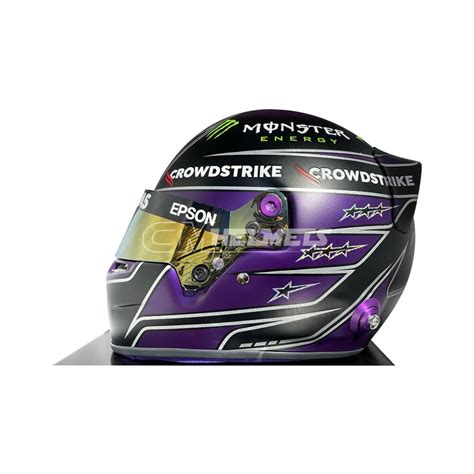 LEWIS HAMILTON 2021 F1 REPLICA HELMET | CM Helmets