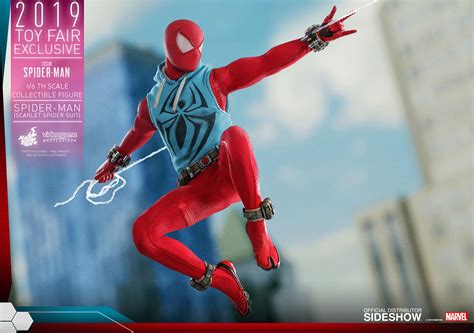 Marvel Spider-Man Scarlet Spider Suit Sixth Scale Figure by Hot Toys ...