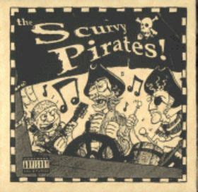 THE SCURVY PIRATES – S/T